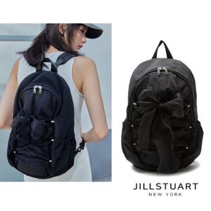 [질스튜어트] 블랙 러블리 고프코어 슬링 겸 백팩 JABA4F983