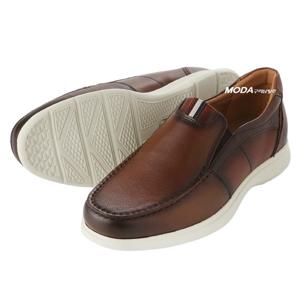 [엘칸토]경량 쿠션UP 드라이빙 로퍼 남성 슬립온 1MC27XM_GN