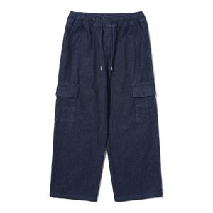 [유씨엘에이]공용 풀밴딩 와이드 카고 데님 팬츠 (UB3DP84_07)