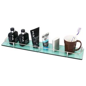 강화유리 일자선반 욕실 화장실 선반 다용도