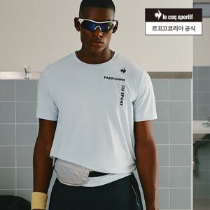 [르꼬끄공식] 유니 르 아이스 초냉감 레귤러핏 반팔티셔츠 (QQ223ERS41)