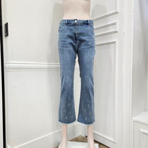 [프렐린]파크랜드 여성복 밑단 장식 부츠컷 데님 RPD251010_JJ