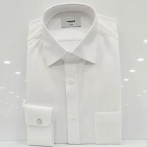 [레노마셔츠]일반핏/구김성 적은/트리코트 저지/긴소매 와이셔츠