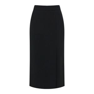 [린]세쇼나 H라인 스커트(LCSKPD4200/블랙)_DG