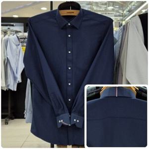 [레노마셔츠]슬림핏/구김성 적은/트리코트/긴소매 정장 와이셔츠