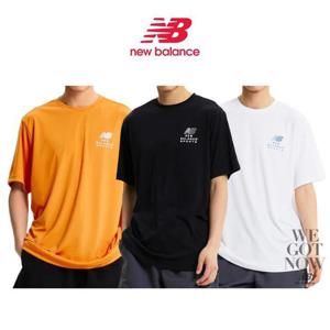 뉴발란스 UNI 베이직 워터 반팔티 NBNEE22613