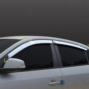 SM3 썬바이저 크롬 선바이저 윈도우 빗물받이 2010