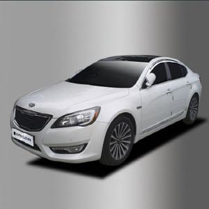 기아 K7 크롬 선바이저 4pcs 도어바이져