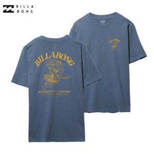 [퀵실버] 빌라봉 남성 반팔 티셔츠 AF11ST111_NVY