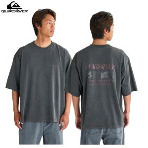 [퀵실버] 남성 인터커넥트 반팔티 QF21ST029_BLK