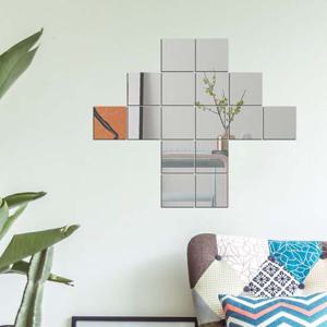 인테리어 아크릴 거울 16조각(사각)