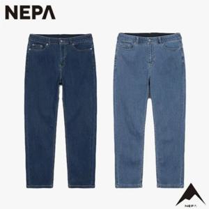[네파] 여성 봄 여름 기능성 청바지 뉴 쿨맥스 스트레치 데님 팬츠 7K21640