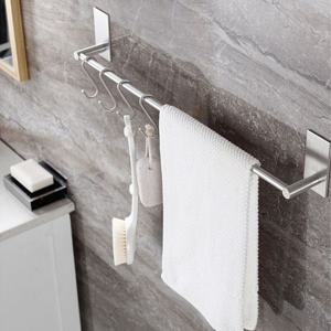 304 스테인리스 부착식 수건걸이 주방 40cm