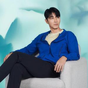 JDX HC12 남성 스타디움 타공 점퍼 X2WJW2111DB