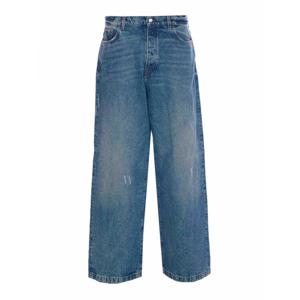 [AMISH] 라프리마 남성 부츠컷 데님 와이드 진 AMU062D435999 Blue /8