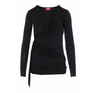 [DIESEL] 라프리마 여성 탑 탱크 롱 슬리브 A189200BLBC9XX 블랙 /8