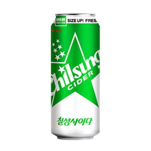 롯데칠성 칠성사이다 490ml 10개