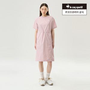 [르꼬끄공식] 여성 씬플렉스 레귤러핏 원피스 (QQ222LOP52)