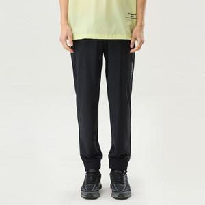 [르꼬끄공식] 유니 초냉감 트리코트 레귤러핏 조거 팬츠 (QQ223EFP52)