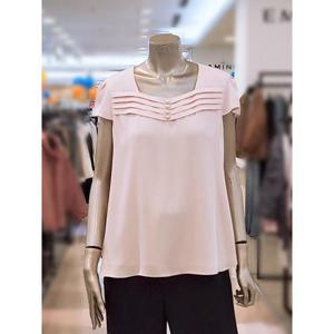 미니멈 세이브존03 캡 슬리브턱 블라우스 MXBAWB3250