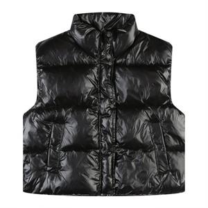 [코데즈컴바인]글로시 밴드넥 패딩베스트 (CJD-VE550WA)