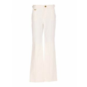 [CHLOE] 라프리마 여성 캐주얼 팬츠 25SPA12365107 화이트 /8