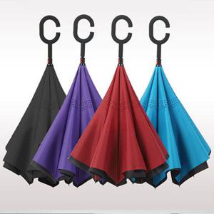 신개념 거꾸로 자동 우산 답례품 고급 우산