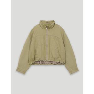 [코데즈컴바인]데님라이크 크랍점퍼 (CKA-JP505W2)