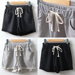 빅사이즈 WW 데일리롤업면반바지 5973H208 오버핏