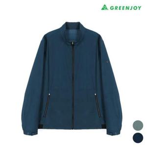 그린조이 세이브존07 남성 로고 펀칭 점퍼 GP25WJ54MN