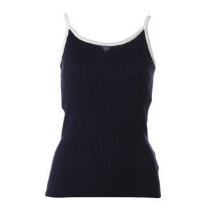 [반에이크]금속장식 골지 니트탑(VB50KEM201Z)