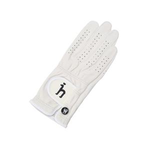 헤지스 골프 여성 25SS 화이트 여성 컬러 양피 오른손장갑 HWGV5E102OW