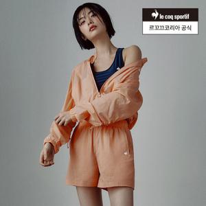 [르꼬끄공식] 여성 스트레치 경량 우븐 3.5부 숏팬츠 (QQ222OHP41)