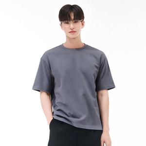 [체이스컬트][본사]남성 에센셜 반팔 티셔츠-EBZK5805C0N