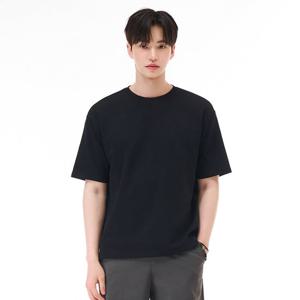 [체이스컬트][본사]남성 에센셜 반팔 티셔츠-EBZK5805C03