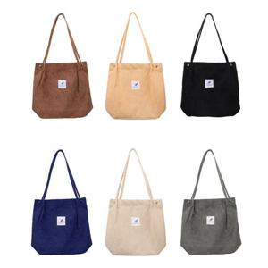 숄더백 골덴 코듀로이 에코백 / 숄더백