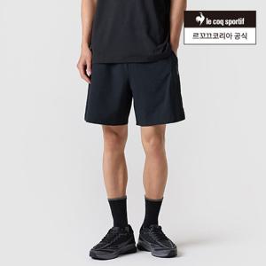 [르꼬끄공식] 유니 트리코트 레귤러핏 4부 숏팬츠 (QQ223EHP42)