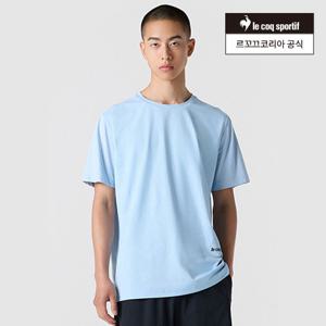 [르꼬끄공식] 유니 메쉬 하이브리드 소로나쿨 레귤러핏 반팔티셔츠 (QQ223ERS42)