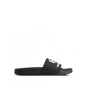 발렌시아가 뮬 슬리퍼 689031 W1SA6 1090 BLACK WHITE