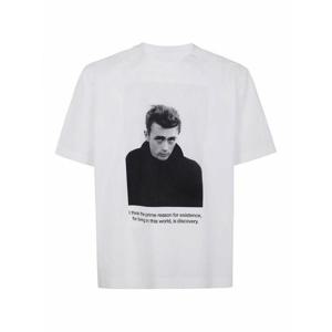 [SACAI] 라프리마 남성 티셔츠 James Dean 코튼 Popelin 2503623M151 화이트 /8