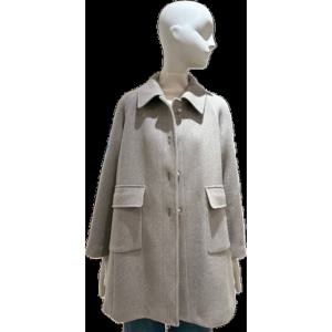 [쥬크]루즈핏 헤링본 코트 Z244MSG006