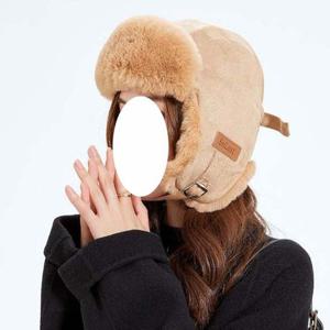 겨울 귀달이 군밤모자 털모자 귀도리 귀마개 방한모자
