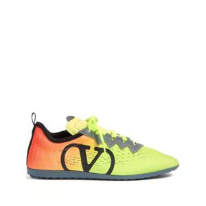 발렌티노 가라바니 스니커즈 6Y2S0J55 RWLRH9 LIME ORANGE FLUO