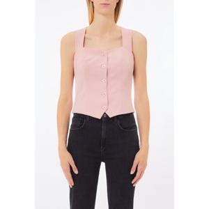 리우조 민소매 티셔츠 WA5372T1811 51906 rosa