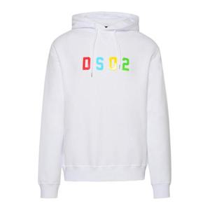 디스퀘어드2 후드 티셔츠 S74GU0729S25516100 White
