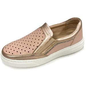 [에스콰이아(남성화)]여성 펀칭 슬립온-EQCSHL531PI