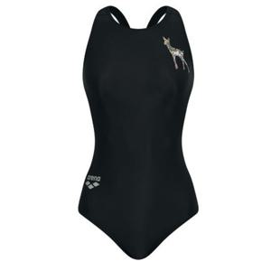 [아레나] 디어베어 여성 선수 레이서백 원피스 수영복 A4FL1CO01BLK