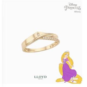 [로이드] 주문제작 로이드x디즈니 라푼젤 여성 커플링 LRW19066T