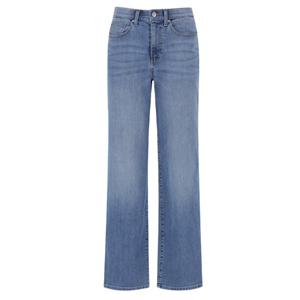 여성 쿨링 컴포트 세미와이드핏 데님 팬츠 (PHF2DP2033)