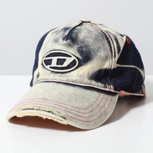 [당일발송]디젤 세이몬 트리티드 데님 공용볼캡 A06467 0DGAV 01